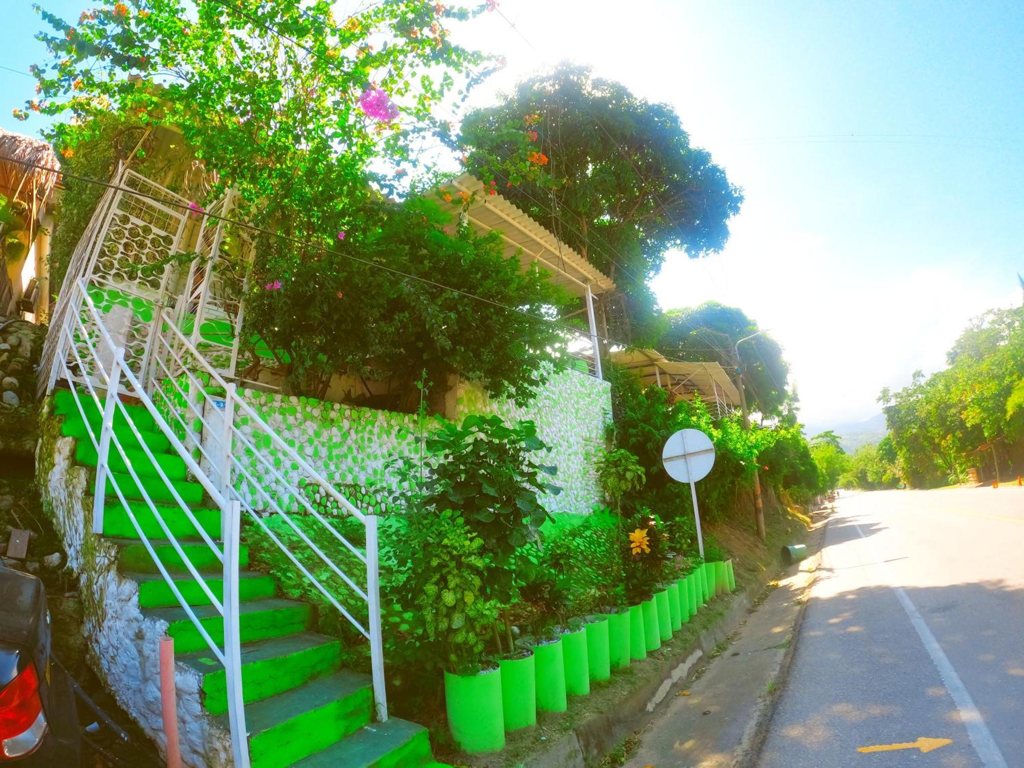Cristal Tayrona Hotel ลอสนารานฆอส ภายนอก รูปภาพ