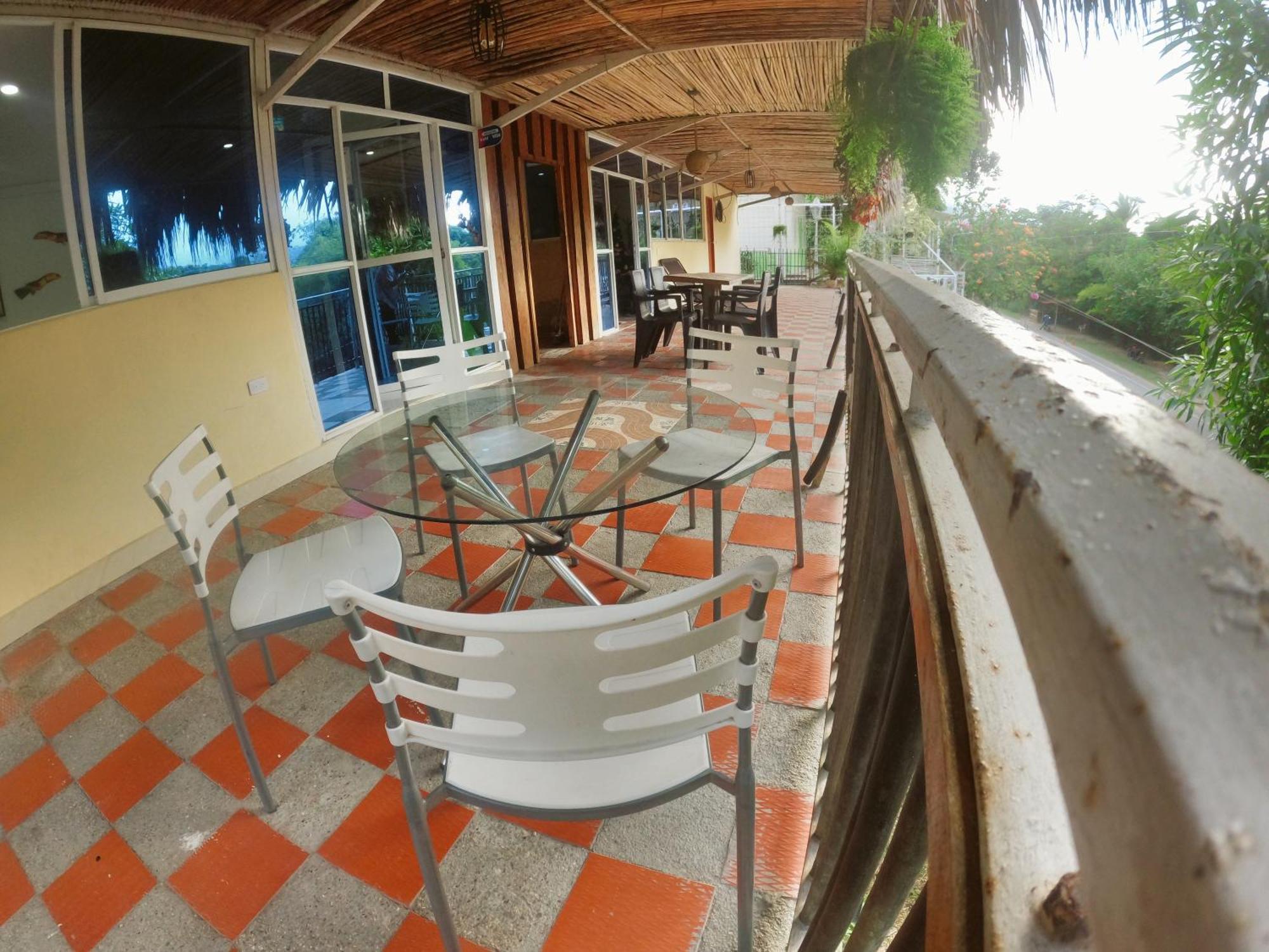Cristal Tayrona Hotel ลอสนารานฆอส ภายนอก รูปภาพ